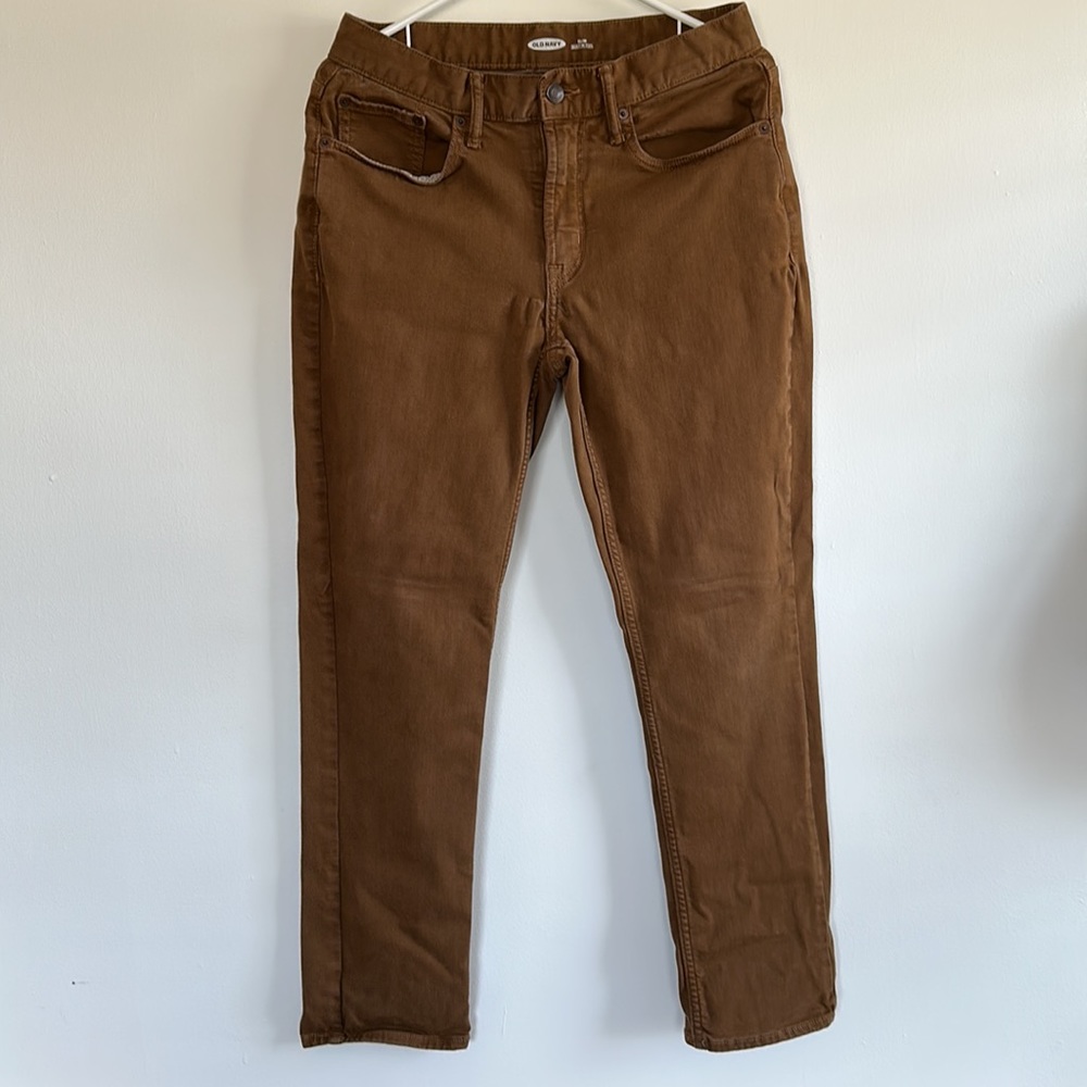 Old Navy Fleece Lined Jeans. Men’s 31 x 30. Brown
